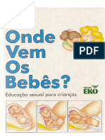 Dê onde vem os Bebês - ED SEXUAL