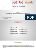 IA1 International Marketing Ppt. (1)