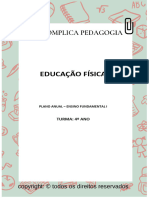 Ed. Física - 4º Ano