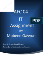 IT final assignment