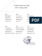 Daftar Piket Tempat Cuci Tangan