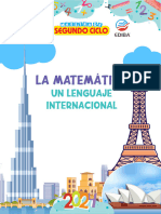 La Matemática - Un Lenguaje Internacional