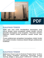 Materi 3 KPP Genap 2023 - 2024 Dokumen Prakualifikasi Dan Lelang