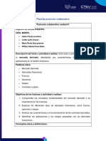 Protocolo Colaborativo Unidad #1 Asiganatura Matematica Financiera