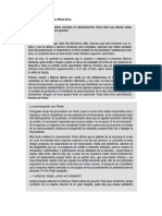 Caso-La Teoría Frente A La Práctica