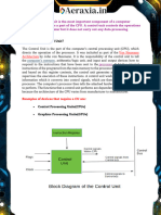 DLCA Module 4 - Control Unit Design Aeraxia.in