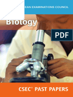 Biology Past Paper 2 2019