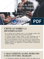 Tema 3 - Derecho colectivo (1)