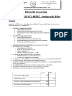 AnaFin - Amzil - EtudeCas - ARTCO - Analyse Bilan - Enc+crg
