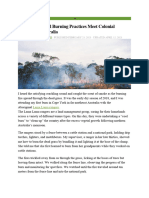Aboriginal Fire-Stick Farming Explained | PDF | Natural Environment ...