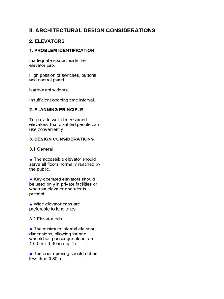 ELEVATORS | PDF | Elevator | Door