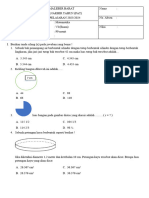 Pas Matematika Kelas 6