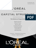 L'oreal Projet