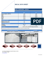Aluminum Hydroxide Data Sheet