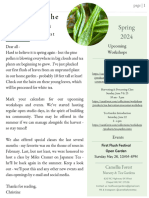 Spring 2024 Camellia Forest Tea Garden Newsletter
