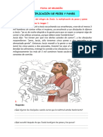 Ficha Relig Multiplicación de Panes y Peces