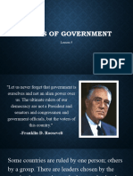 Forms of Government