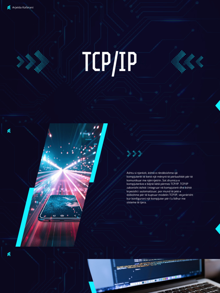 TCP/IP | PDF