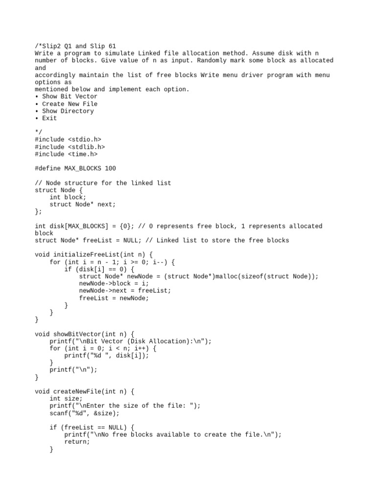 Slip 2 Q1 Slip 6 Q1 | PDF | Computer Data | Computer Science