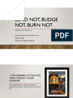 Bend Not Budge Not Burn Not PDF