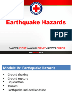 Module IV Earthquake Hazards
