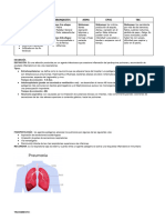 Neumonia, Bronquitis, Asma, Epoc, TBC