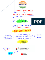 Class 10 Prelims 2023 Course