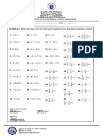 Numeracy Test 1 50