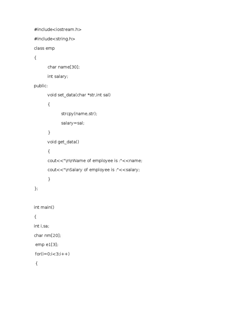 Array Object | PDF
