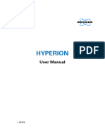 Bruker Hyperion Manual