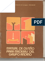 Manual de Diseño para Madera Del Grupo