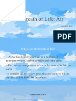 The Breath of Life - Air