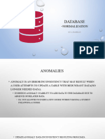 Database-normalization