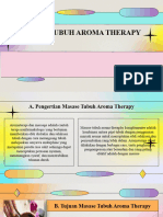 Masase Tubuh Aroma Therapy