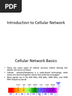 Introduction To Cellular Network