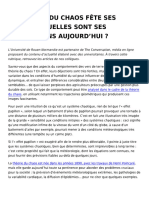 La Théorie Du Chaos Fête Ses 130 Ans _ Quelles Sont Ses Applications Aujourd’Hui _ - Univ-rouen.fr