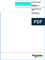 Schneider LF Circuit Breaker Instructions