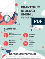 Uji Makanan - Kelompok 3