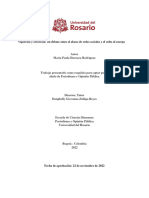 Vigorexia y Ortorexia Un Debate Entre El Abuso de Redes Sociales y El Culto Al Cuerpo