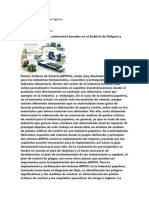 Proceso Productivo Del Papel Higiénico Puntos A Identificar: PCC Químicos PCC