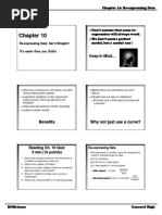 Chapter 10 Re-Expressing Data Notes