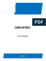 1.4 - Mão de Obra, Equipamentos e Materiais Do Canteiro