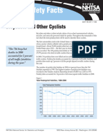 2008 BICYCLISTS & OTHER CYCLISTS Traffic Safety Fact Sheet