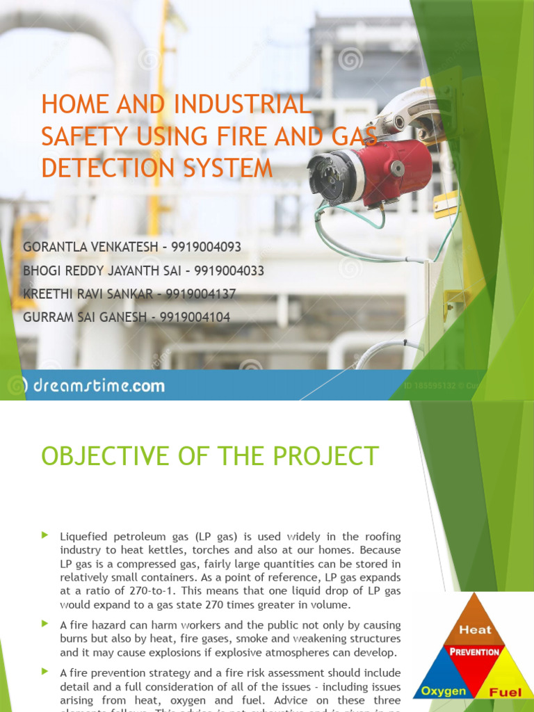 Fire and Gas Detection System Overview | PDF | Embedded System | Arduino