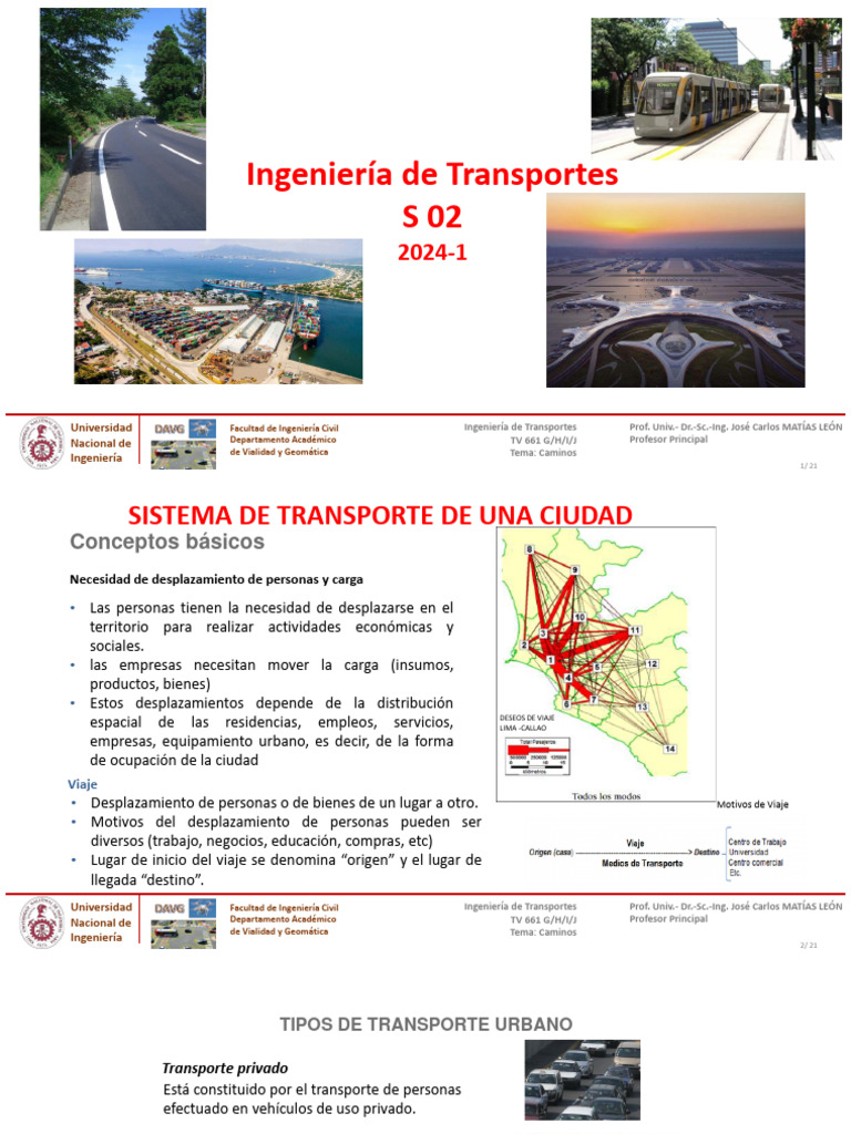 TV661 - S02 Sistema Integrado de Transportes | PDF | Transporte ...