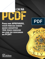 O Que Mais Cai PCDF