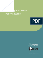 2. Drug Regimen Review RoP Checklist Final