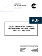 Study Report On Avionics Systems