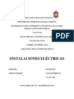 Instalaciones Eléctricas Corte 3