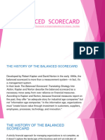 The Balanced Scorecard